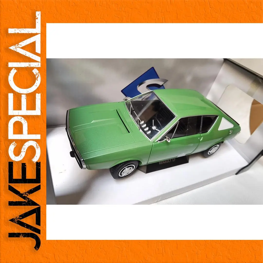 1976 Renault 17 Coupe 1:18 Diecast Model 1 1976 Renault 17 Coupe 1:18 Diecast Model