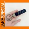 TDI Leather Keychain for VW Models