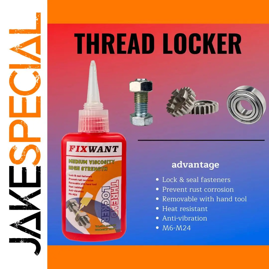 High-Strength Metal Thread Locker 50ml 1 High-Strength Metal Thread Locker 50ml