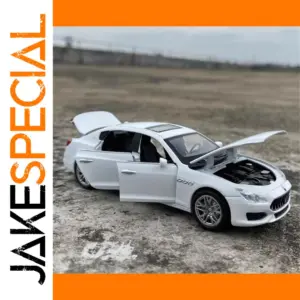 Maserati Quattroporte 1:32 Diecast Model