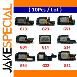Motorola G Series Loudspeaker Buzzer Set (10 pcs)