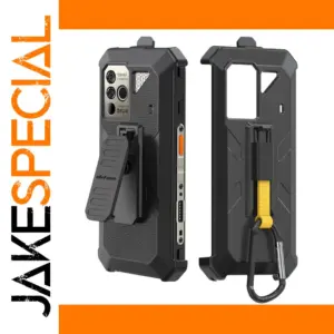 Rugged Black Ulefone Power Armor 19 Case