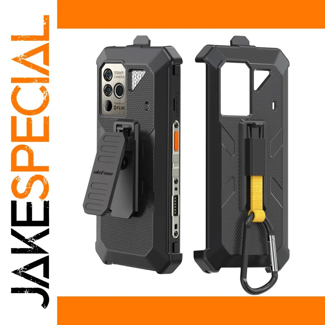 Rugged Black Ulefone Power Armor 19 Case 1 Rugged Black Ulefone Power Armor 19 Case