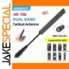 ABBREE AR-188 SMA Female Dual-Band Outdoor Antenna