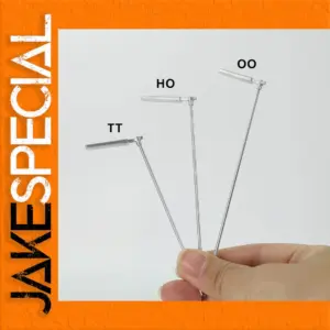 Metal Model Street Lamps for HO, OO, TT Scales