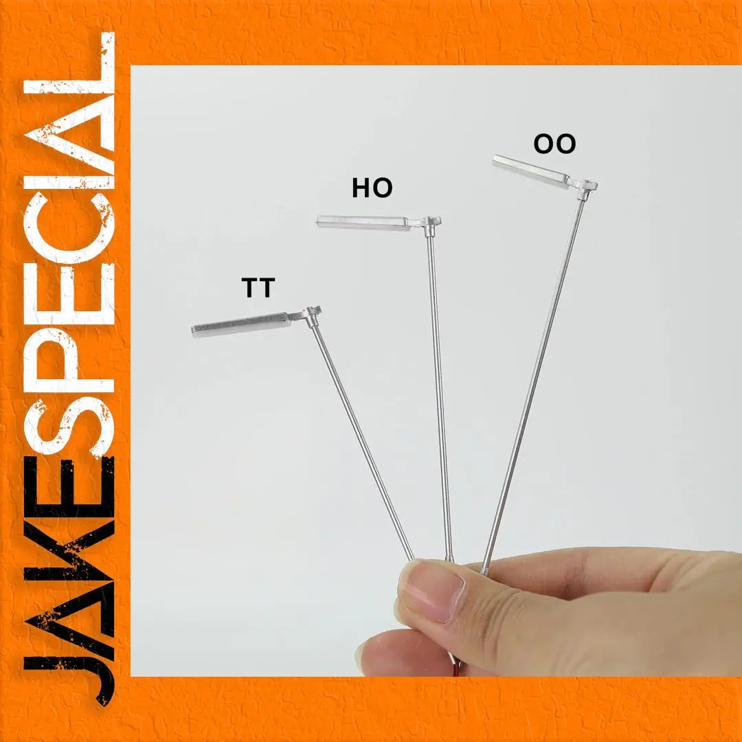 Metal Model Street Lamps for HO, OO, TT Scales 1 Metal Model Street Lamps for HO, OO, TT Scales