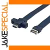 Type-E Male to Type-C Female Conversion Cable