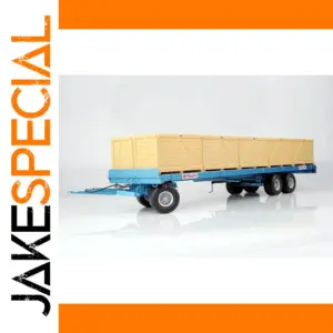 1:32 Scale MAUPU Blue Truck Trailer Model