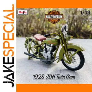 Vintage Harley-Davidson JDH Twin Cam 1:18 Diecast Model