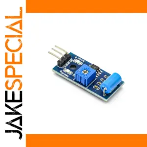 5-Pack Vibration Sensor Modules for Security