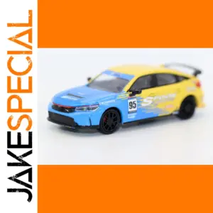 1/64 Scale Honda Civic Type R FL5 Diecast Model