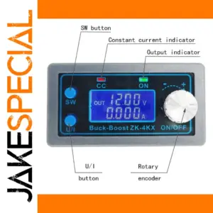 DC-DC Buck-Boost Converter Power Module 5-30V Regulator