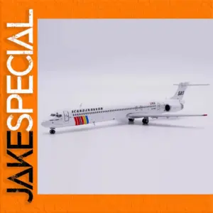 SAS Douglas MD-90 Diecast Model 1:400 Scale