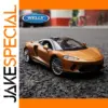 WELLY 1:24 McLaren GT Diecast Model in Metallic Orange