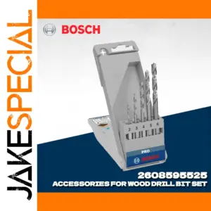 Bosch 2608595525 Wood Drill Bit Set (5-Piece)