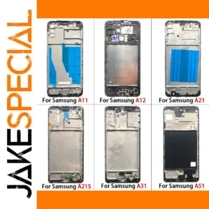 Samsung Galaxy A10/A10S Middle Frame and Bezel Replacement