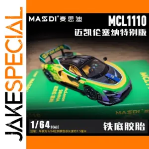 McLaren Senna 1/64 Diecast Model Replica