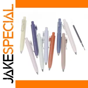 Mini Pocket Pen with Fine 0.5mm Tip