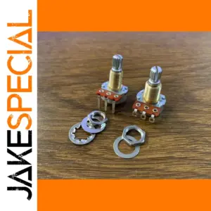 TQ A25K Brass Shaft Guitar Potentiometer