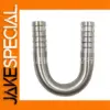 304 Stainless Steel U-Shaped Hose Connector 6-25mm