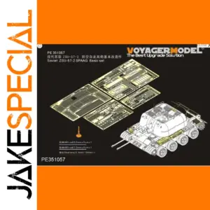 ZSU-57-2 Metal Upgrade Kit for TAKOM 2058