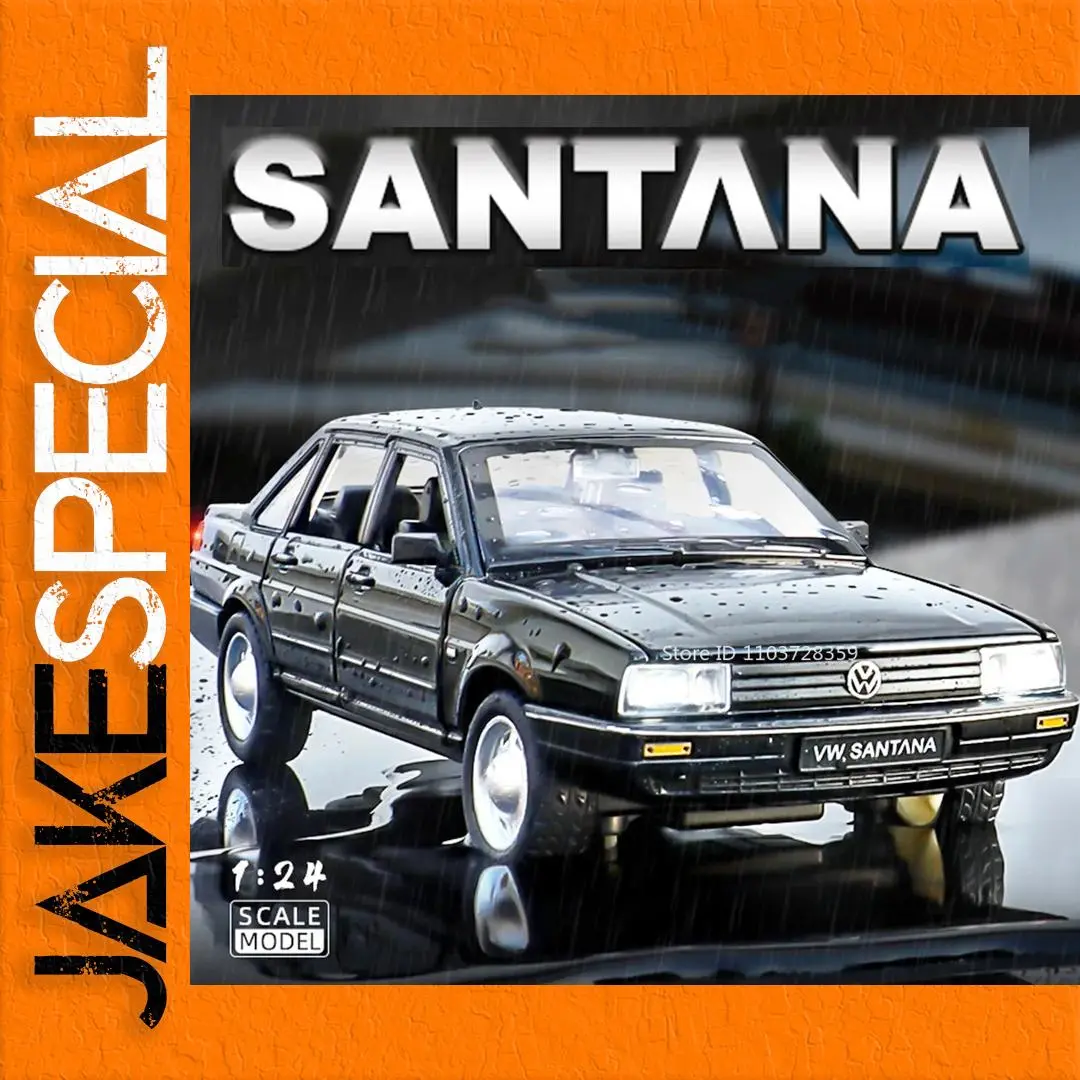 Premium 1:24 Scale Diecast Volkswagen Santana W140 Model 1 Premium 1:24 Scale Diecast Volkswagen Santana W140 Model