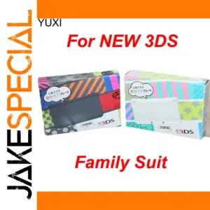 White Replacement Shell for New 3DS