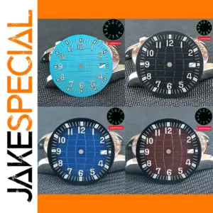 31.5mm NH35/NH36 Luminous Watch Dial