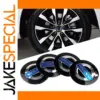 Car Hub Cap Stickers for 56mm Wheels
