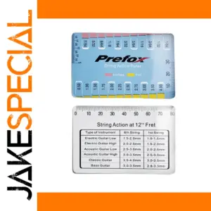 Precision Guitar String Gauge Measurement Tool