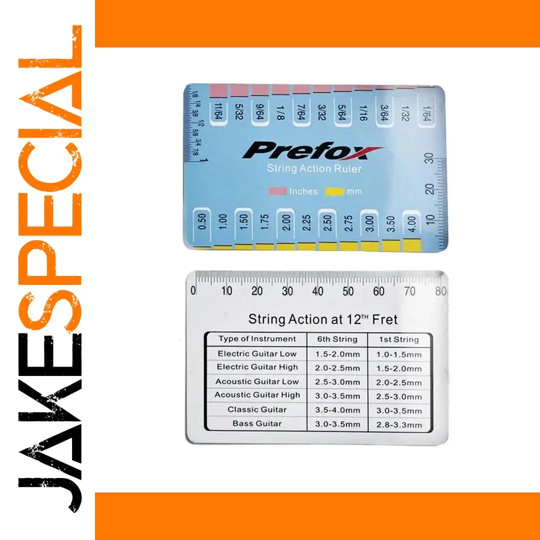 Precision Guitar String Gauge Measurement Tool 1 Precision Guitar String Gauge Measurement Tool