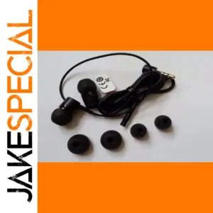 MH755 In-Ear Wired Earphones Black