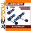 Industrial Waterproof Connector Set with Multiple Pins