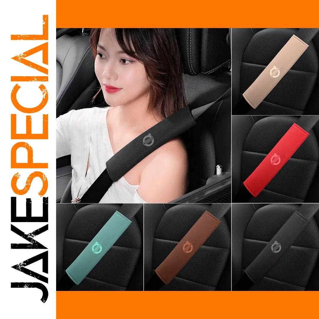 Car Safety Belt Shoulder Cover Pads Set of 2 1 Car Safety Belt Shoulder Cover Pads Set of 2