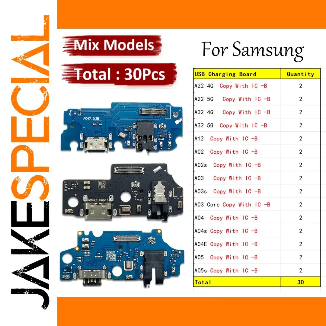 Samsung Flex Cable Charging Port Set for A22-A05s 1 Samsung Flex Cable Charging Port Set for A22-A05s
