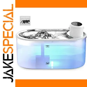 Wireless Cat Water Fountain with 3L Capacity