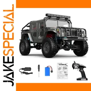 Off-Road RC Hummer with 4WD and 7.4V Battery