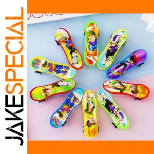 Vibrant Mini Skateboards for Kids Set