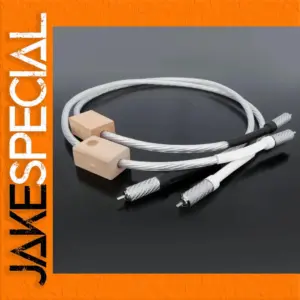 High-Performance RCA Audio Interconnect Cables