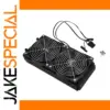 240mm Aluminum Water Cooling Radiator for PCs