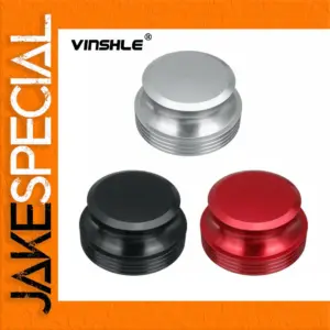 Vinyl Record Stabilizer Aluminum 79x45mm