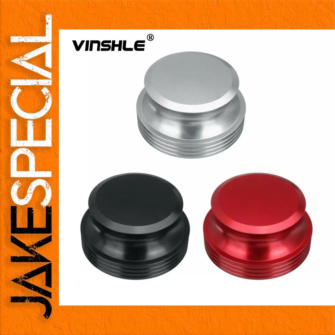 Vinyl Record Stabilizer Aluminum 79x45mm 1 Vinyl Record Stabilizer Aluminum 79x45mm