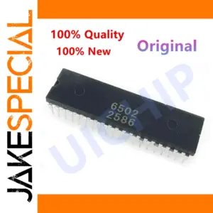 MOS6502A DIP-40 Microprocessor Chip