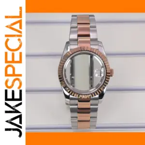 Fanya losch 36/39mm Stainless Steel Watch Case Set