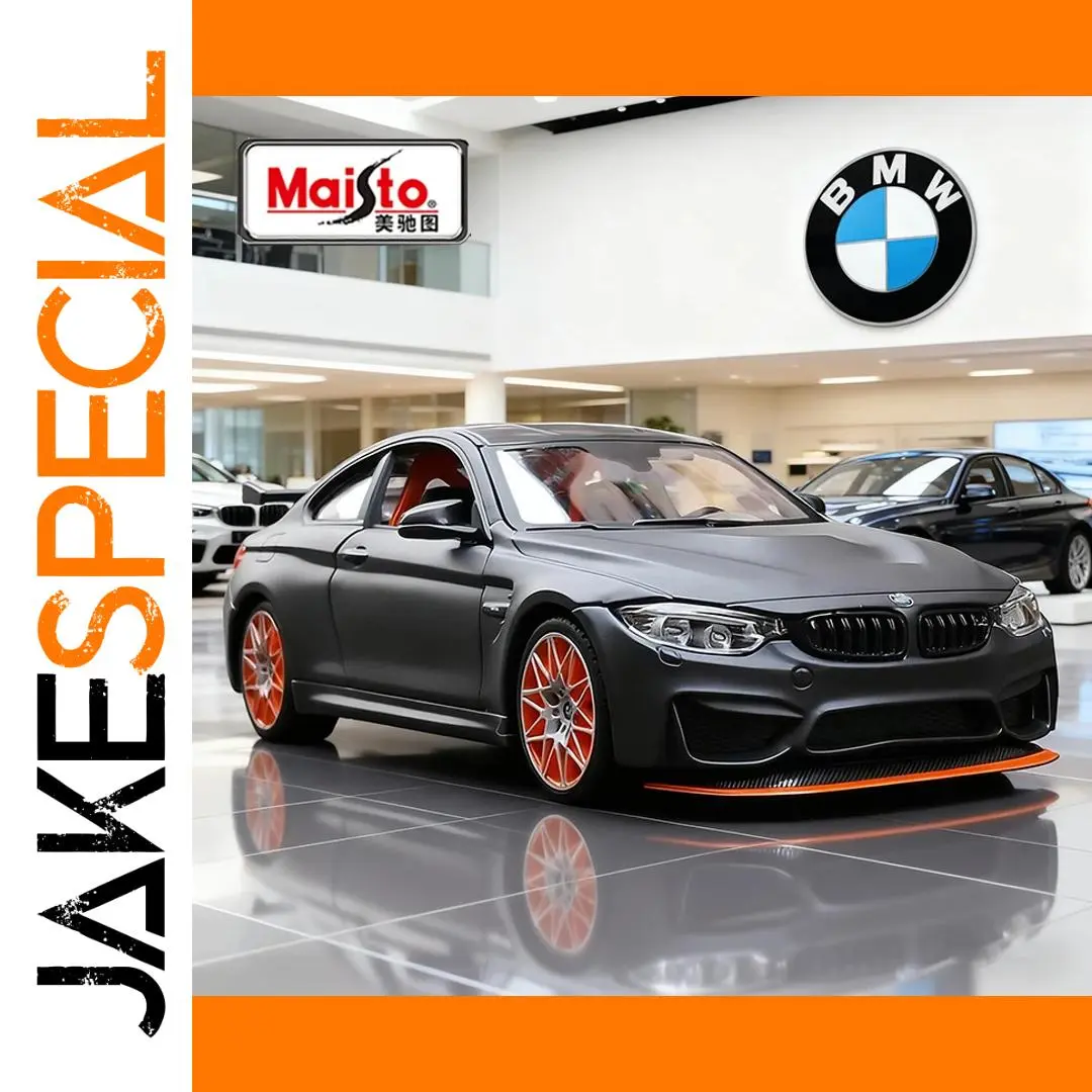 1:24 Scale BMW M4 GTS Diecast Model 1 1:24 Scale BMW M4 GTS Diecast Model