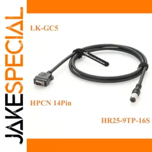Laser Displacement Sensor Cable for Keyence LK-GC Series