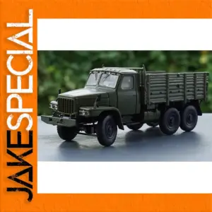 1:43 Scale Dongfeng EQ240 Military Truck Model