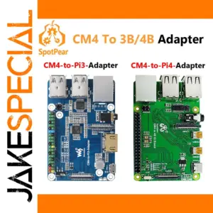 Raspberry Pi CM4 Adapter Board with USB, Ethernet