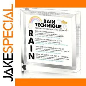 Rain Technique Teaching Sign for Classrooms