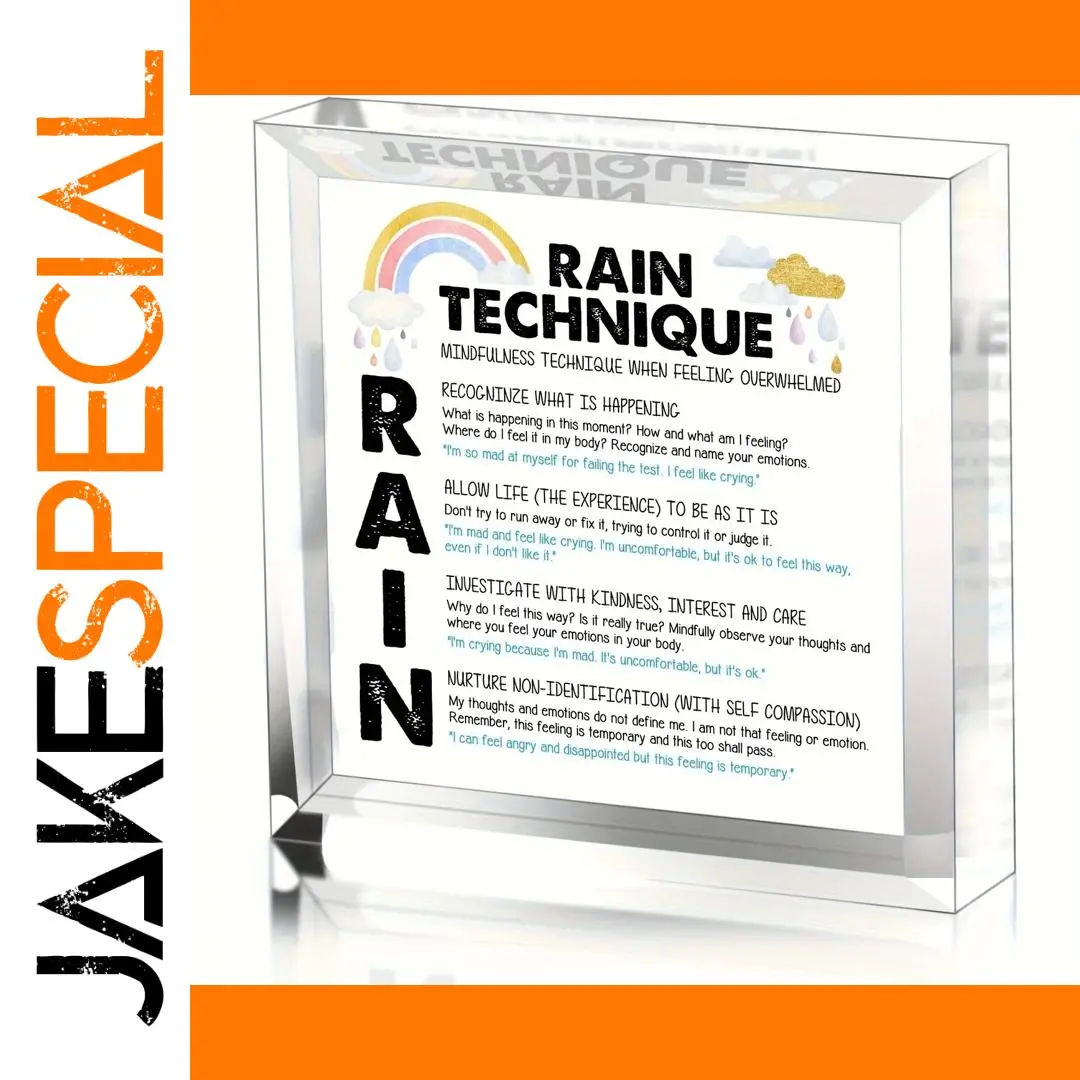 Rain Technique Teaching Sign for Classrooms 1 Rain Technique Teaching Sign for Classrooms